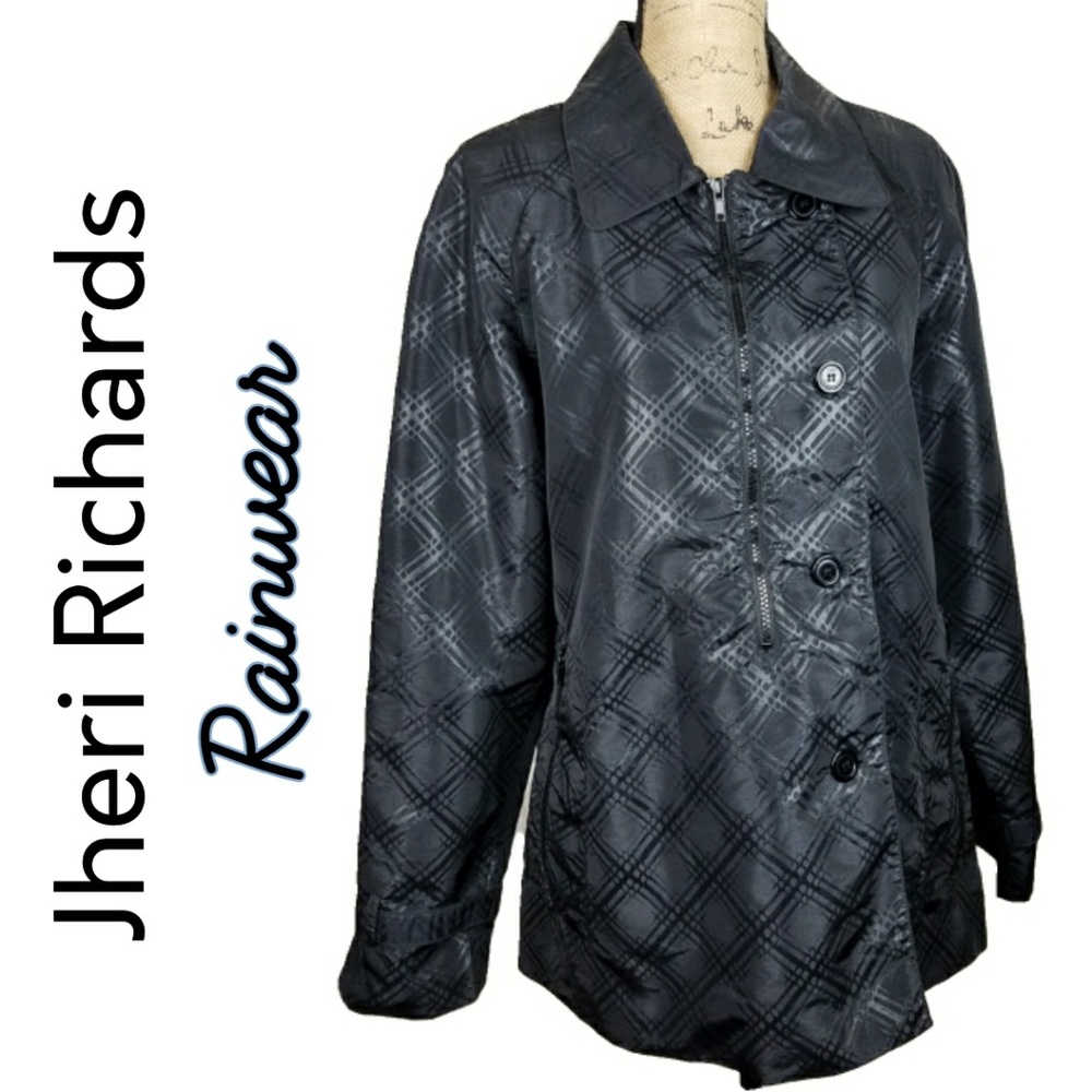 Jheri Richards 3-Way Rainwear! Made in USA